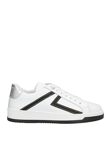 ROBERTO BOTTICELLI Sneakers Bianco Pelle di vitello