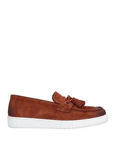 ROBERTO BOTTICELLI Loafers Brown Soft Leather