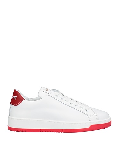 ROBERTO BOTTICELLI Sneakers White Calfskin