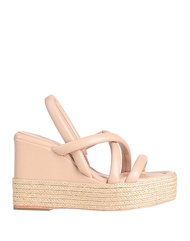 PALOMA BARCELÓ Espadrilles Blush Textile fibres