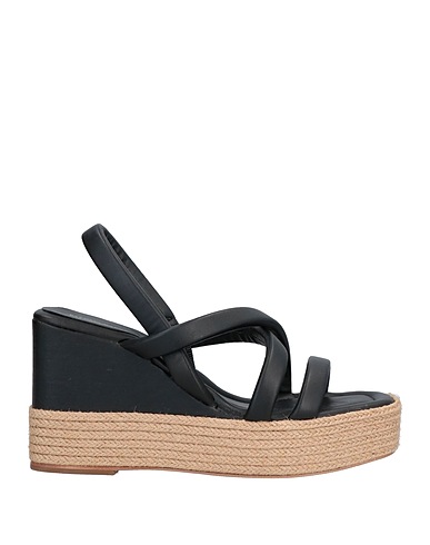 PALOMA BARCELÓ Espadrillas Nero Fibre tessili