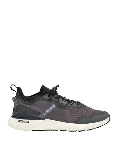 COLE HAAN ZEROGRAND Sneakers Grigio Fibre tessili, Pelle