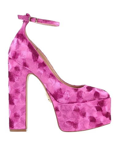 STEVE MADDEN Pumps Rosa Gewebefasern