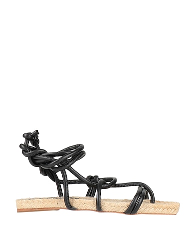 EQUITARE Espadrilles Black Textile fibres