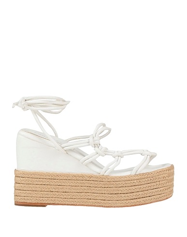 EQUITARE Espadrillas Bianco Fibre tessili