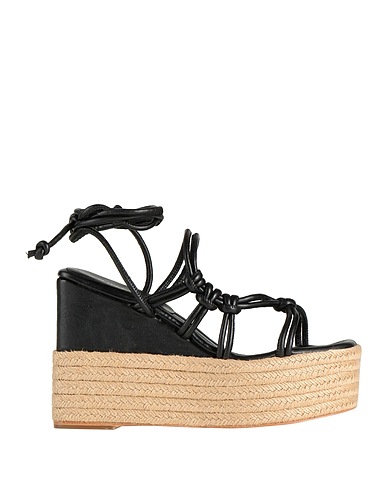 EQUITARE Espadrilles Black Textile fibers