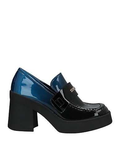 STEVE MADDEN Loafers Black Textile fibres