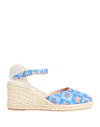 CUPLÉ Espadrilles Blue Textile fibres