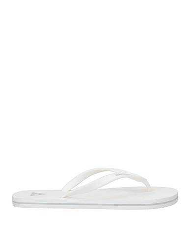 LE COQ SPORTIF Flip flops White Rubber