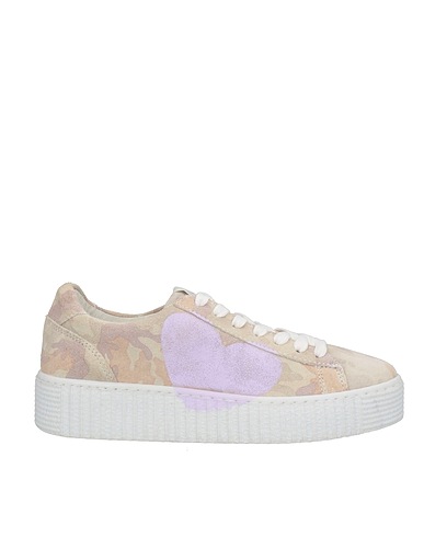 NIRA RUBENS Sneakers Light grey Leather