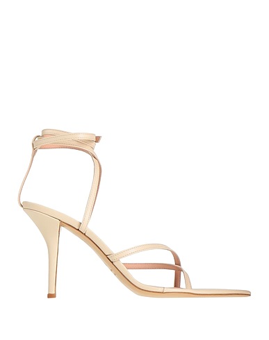 ILIO SMERALDO Flip flops Blush Soft Leather