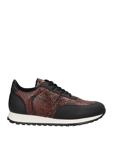GIUSEPPE ZANOTTI Sneakers Brown Leather