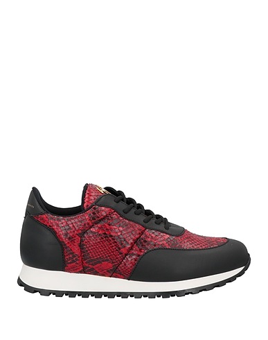 GIUSEPPE ZANOTTI Sneakers Red Leather