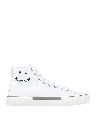 PAUL SMITH Sneakers White Textile fibers