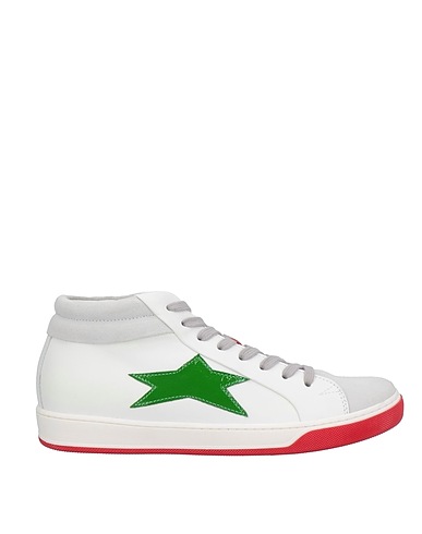 ISHIKAWA Sneakers Light grey Leather