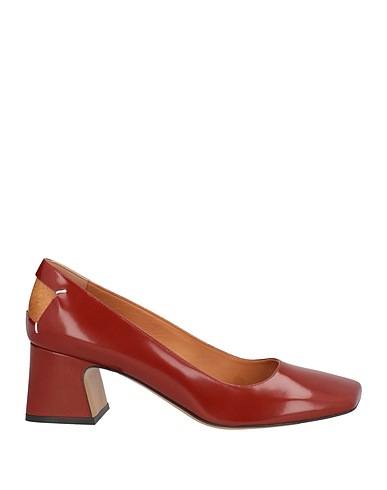 MAISON MARGIELA Décolleté Cuoio Pelle