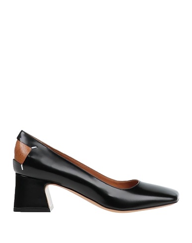 MAISON MARGIELA Décolleté Nero Pelle