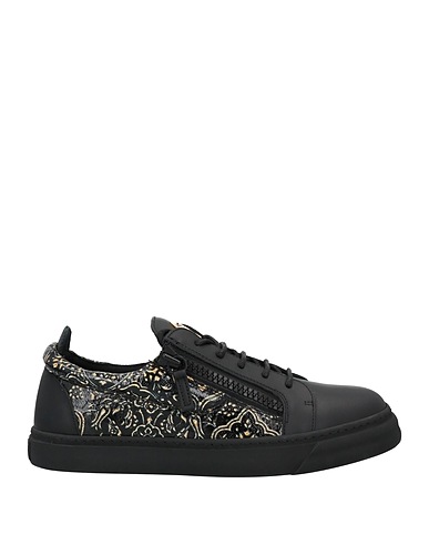 GIUSEPPE ZANOTTI Sneakers Black Soft Leather