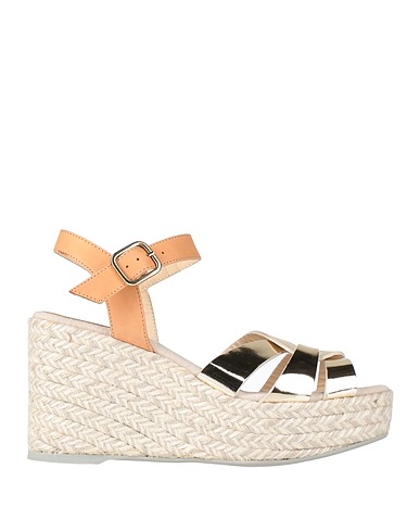TONI PONS Espadrilles Platinum Soft Leather