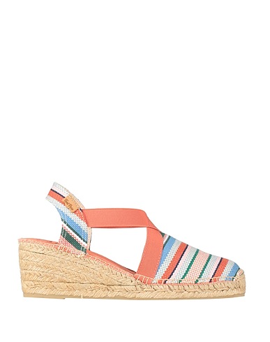 TONI PONS Espadrilles Salmon pink Textile fibres