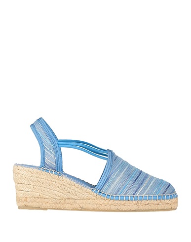 TONI PONS Espadrilles Pastel blue Textile fibres