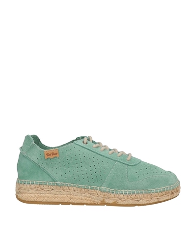 TONI PONS Espadrilles Light green Leather