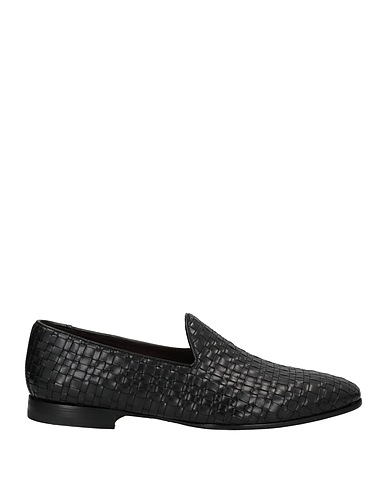 TAGLIATORE Loafers Black 100% Calfskin