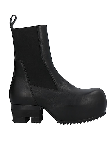 RICK OWENS Ankle boot Black Soft Leather