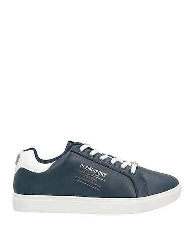 PLEIN SPORT Sneakers Bleu nuit Fibres textiles