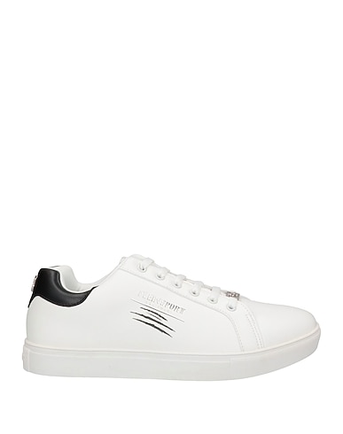 PLEIN SPORT Sneakers White Textile fibres
