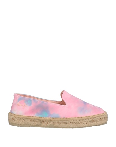 MANEBÍ Espadrilles Pink Textile fibres