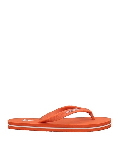 LE COQ SPORTIF Tongs Orange Caoutchouc