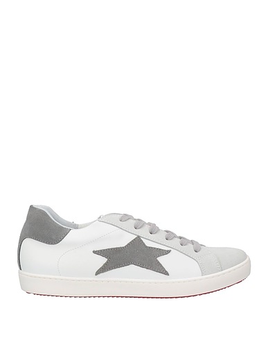 ISHIKAWA Sneakers Grau Leder