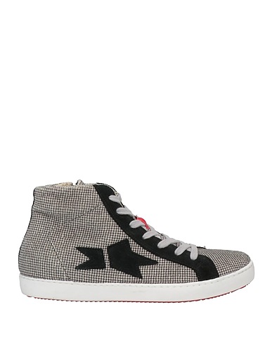 SEQUEL by ISHIKAWA Sneakers Black Textile fibers, Leather