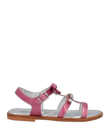 MONNALISA Sandals Mauve Calfskin