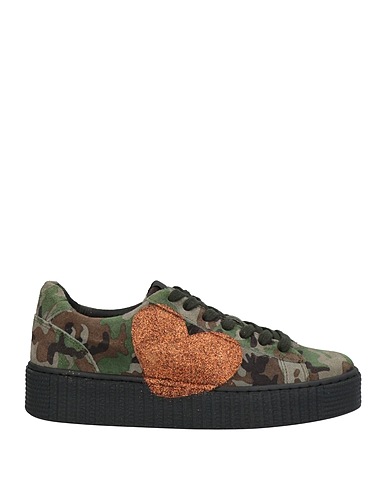 NIRA RUBENS Sneakers Green Leather