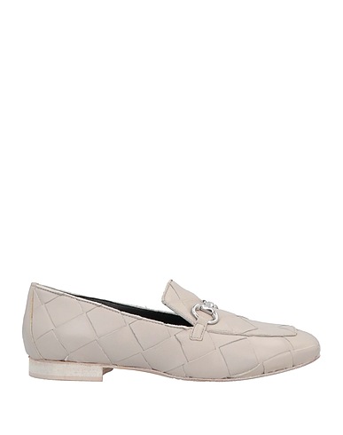 BALDININI Loafers Taupe Soft Leather