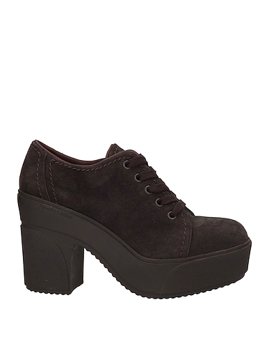 SEE BY CHLOÉ Laced shoes Charcoal Soft Leather
