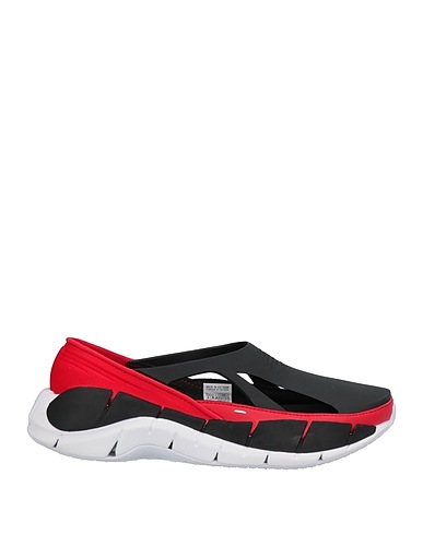 MAISON MARGIELA x REEBOK Sneakers Noir Fibres textiles, Caoutchouc