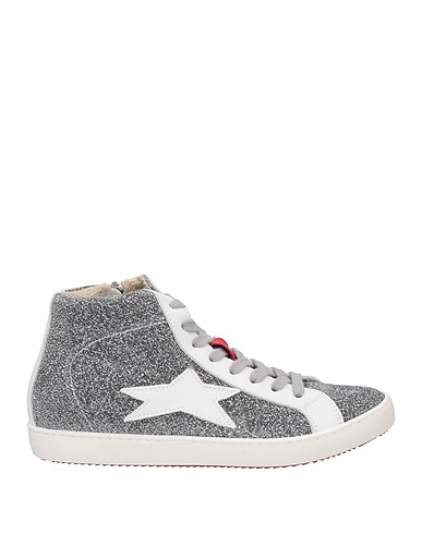ISHIKAWA Sneakers Silver Textile fibres