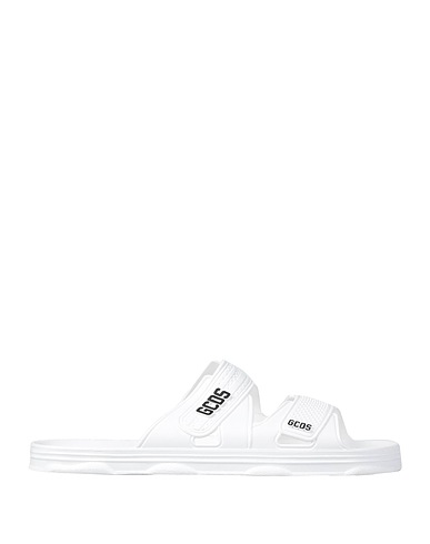 GCDS Sandals White Rubber