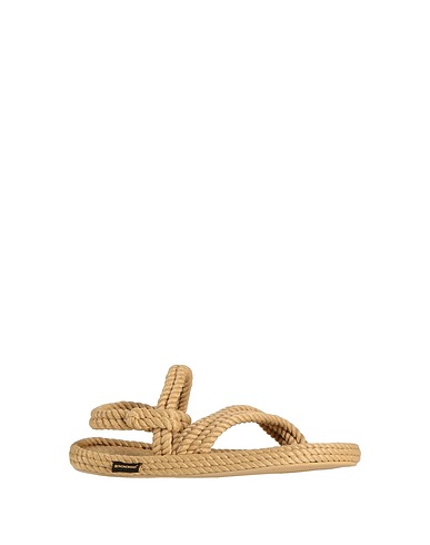 BOHONOMAD Sandals Beige Textile fibres