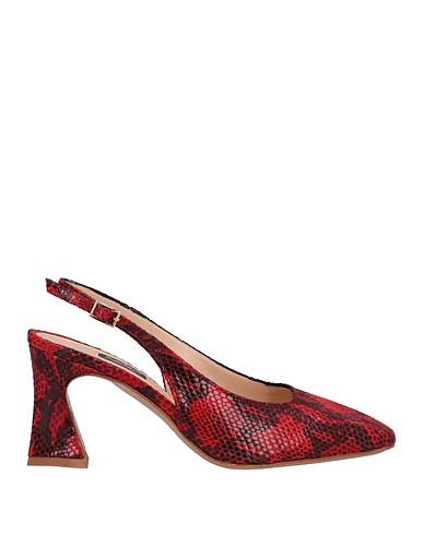 ROBERTO BOTTICELLI Court Brick red Soft Leather