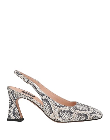 ROBERTO BOTTICELLI Pump White Soft Leather