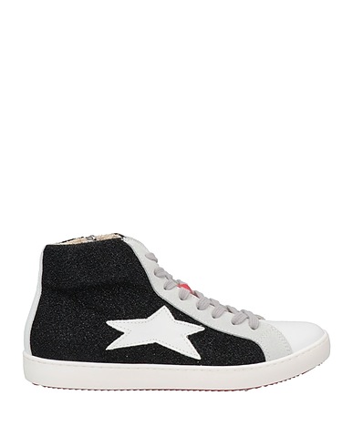 ISHIKAWA Sneakers White Leather, Textile fibers