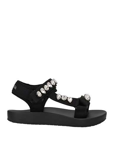 MONNALISA Sandali Nero 100% Poliammide