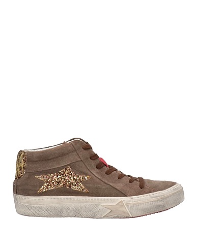 ISHIKAWA Sneakers Khaki Leather