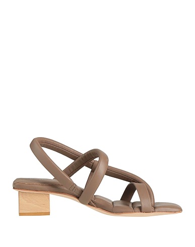 EQUITARE Flip flops Khaki Textile fibres