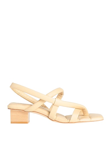 EQUITARE Flip flops Beige Textile fibers