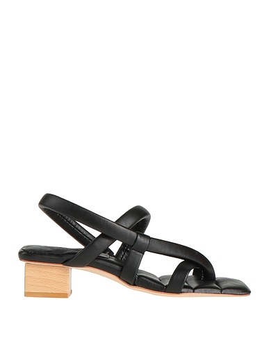 EQUITARE Infradito Nero Fibre tessili